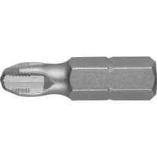 Биты STAYER "PROFI", хвостовик C 1/4", PH №3, 25мм, 2 шт, 26201-3-25-02