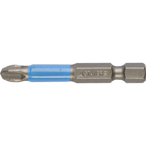 Биты STAYER "PROFI", хвостовик E 1/4", PH №3, 50мм, 2 шт, 26203-3-50-02