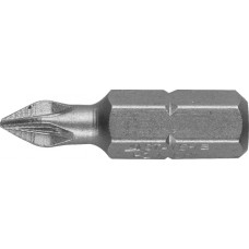 Биты STAYER "PROFI", хвостовик C 1/4", PZ №1, 25мм, 2шт, 26221-1-25-02