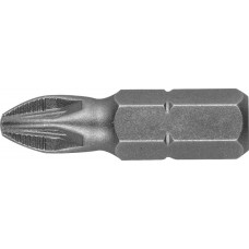 Биты STAYER "PROFI", хвостовик C 1/4", PZ №2, 25мм, 2шт, 26221-2-25-02