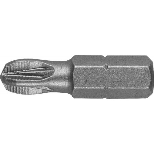Биты STAYER "PROFI", хвостовик C 1/4", PZ №3, 25мм, 2шт, 26221-3-25-02
