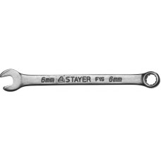 Ключ STAYER "MASTER" гаечный комбинированный 27085-06