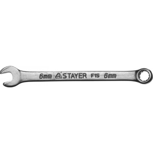 Ключ STAYER "MASTER" гаечный комбинированный 27085-06