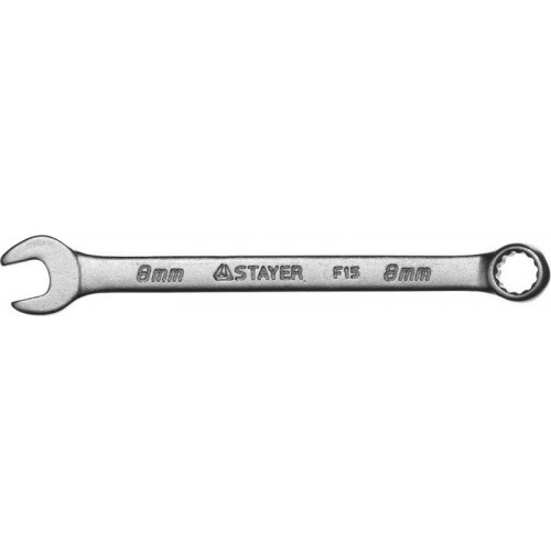 Ключ STAYER "MASTER" гаечный комбинированный 27085-08