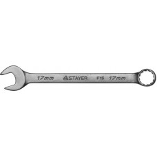 Ключ STAYER "MASTER" гаечный комбинированный 27085-17