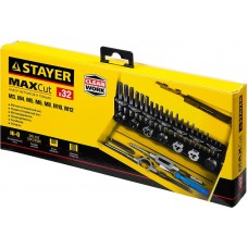 Набор комплектных метчиков и плашек STAYER 28014-H32