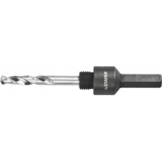 Державка STAYER "PROFESSIONAL" с шестигранным хвостовиком для коронок 13-30, резьба 1/2, 29549