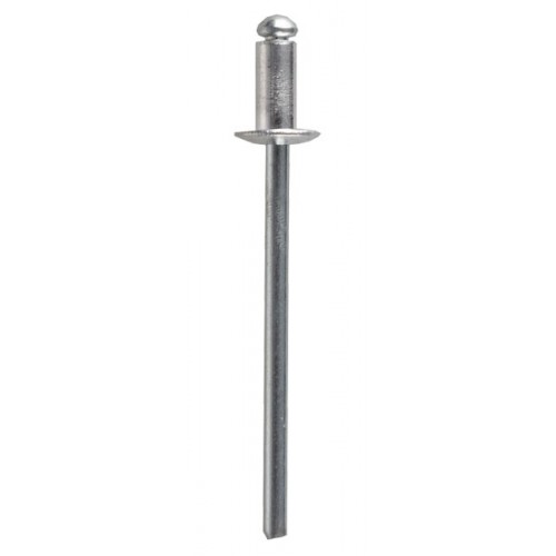 Заклепки STAYER "PROFIX" алюминиевые, 4,8х20мм, 500шт 31205-48-20
