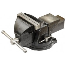 Тиски STAYER "MASTER" с поворотным механизмом, 120мм/7кг 3256