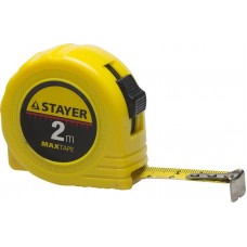 Рулетка STAYER "МASTER" "MaxTape" 34014-02-16