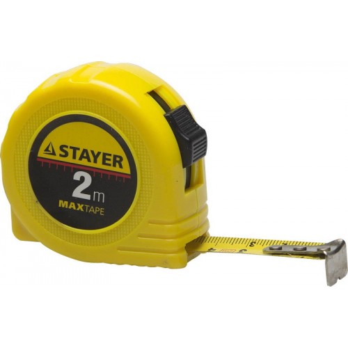 Рулетка STAYER "МASTER" "MaxTape" 34014-02-16
