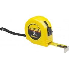Рулетка STAYER "МASTER" "MaxTape" 34014-03-16