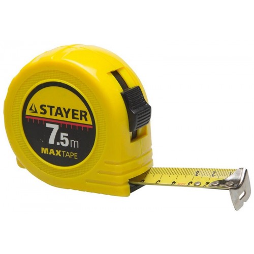 Рулетка STAYER "MASTER" "MaxTape" 34014-07-25