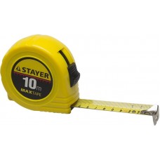 Рулетка STAYER "МASTER" "MaxTape" 34014-10-25