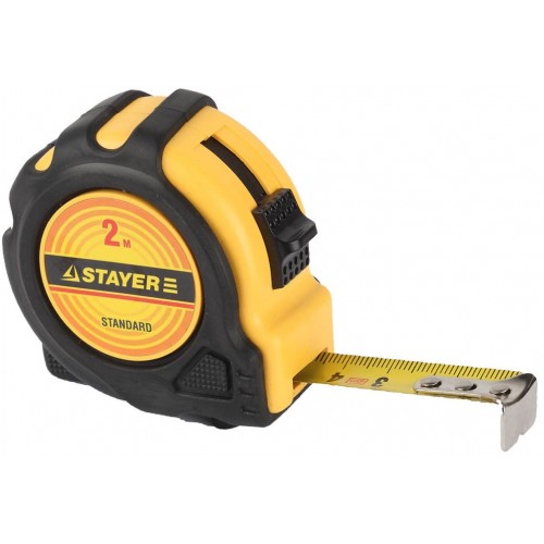 Рулетка STAYER "STANDARD" 34025-02