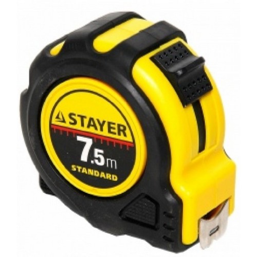 Рулетка STAYER "STANDARD" 34025-07