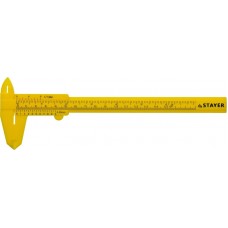 Штангенциркуль STAYER "STANDART" TOPControl пластмассовый 3440_z01