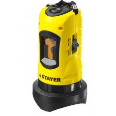 Лазерный построитель плоскостей STAYER "MASTER" LASERMAX 34960