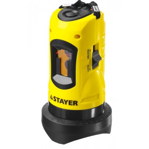 Лазерный построитель плоскостей STAYER "MASTER" LASERMAX 34960
