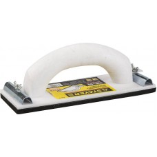 Терка STAYER для шлифования с металлическим фиксатором, 80x230мм, 3569-08