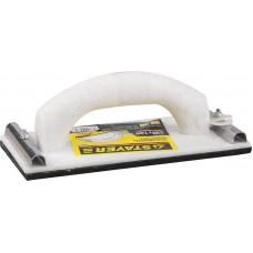 Терка STAYER для шлифования с металлическим фиксатором, 105x230мм, 3569-10