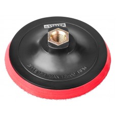 Тарелка STAYER "MASTER" опорная для УШМ с полиуретановой вставкой 35744-125