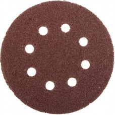 Круг STAYER "PROFI" из абразивной бумаги перфорированный, 125мм/ №40, 5шт, 3580-125-040