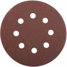 Круг STAYER "PROFI" из абразивной бумаги перфорированный, 125мм/ №120, 5шт, 3580-125-120