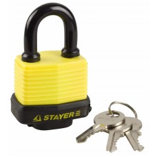 Замок STAYER "MASTER" навесной всепогодный 37140-40