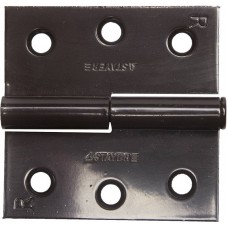 Петля дверная STAYER "MASTER" разъемная, цвет коричневый, правая, 75мм, 37613-75-3R
