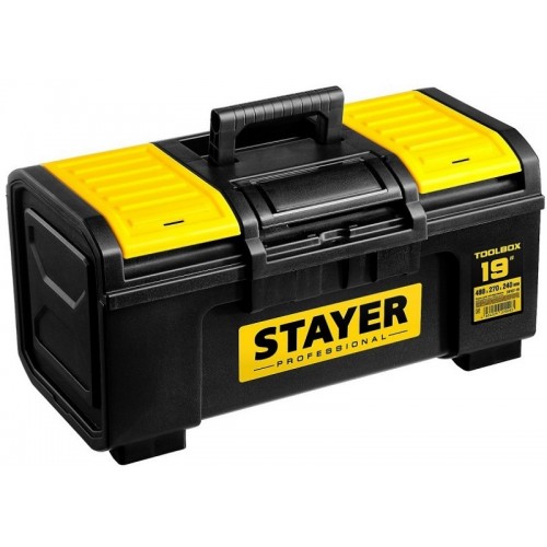 Ящик пластиковый для инструмента TOOLBOX-19 MASTER STAYER 38167-19