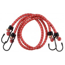 Шнур STAYER "MASTER" резиновый крепежный со стальными крюками, 100 см, d 7 мм, 2 шт, 40505-100_z01
