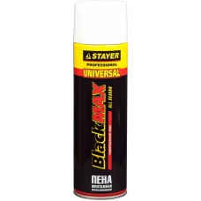 Пена STAYER "Professional" монтажная, адаптерная, всесезонная 41130