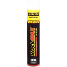 Пена STAYER "Professional" монтажная, адаптерная, всесезонная 41133