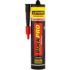 Герметик STAYER "PROFI" силиконовый, прозрачный, 260 мл 41213-2_z01