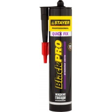 Клей STAYER "Professional" монтажный мгновенная хватка 41324