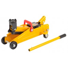 Домкрат STAYER "MASTER" гидравлический подкатной, 2т, 125-320мм, в кейсе 43152-2-K