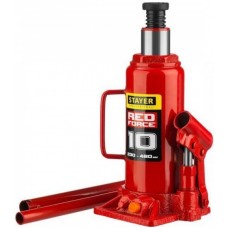 Домкрат гидравлический бутылочный Red Force STAYER 43160-10_z01