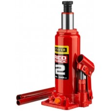 Домкрат гидравлический бутылочный Red Force STAYER 43160-2_z01