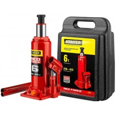 Домкрат гидравлический бутылочный Red Force STAYER 43160-6-K_z01