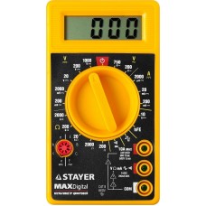Мультиметр цифровой MAXDigital STAYER "MASTER" 45306