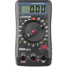 Мультиметр цифровой PRODigital STAYER "PROFESSIONAL" 45310