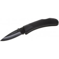 Нож STAYER складной с обрезиненной ручкой, большой, 47600-2_z01