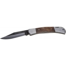 Нож STAYER складной с деревянными вставками, большой, 47620-2_z01