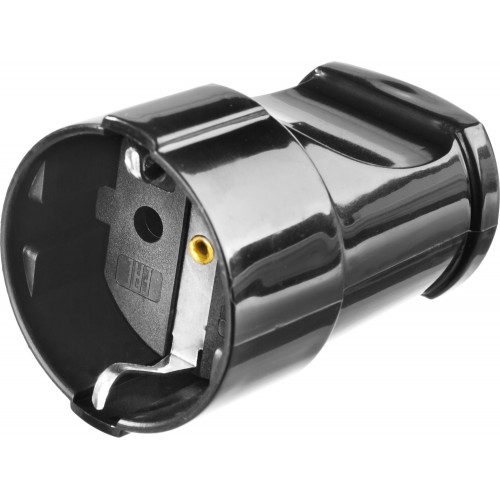 Розетка STAYER "MASTER" электрическая 55180-B