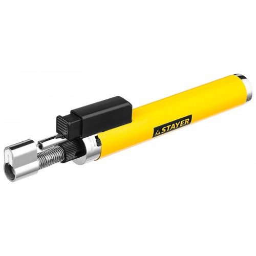 Газовая горелка-карандаш с пьезоподжигом STAYER MaxTerm MB100 55560