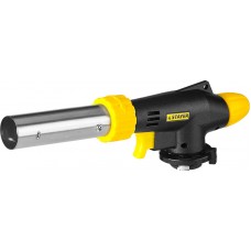 Газовая горелка с пьезоподжигом, на баллон STAYER ProTerm PG500 55580
