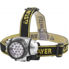 Фонарь STAYER "STANDARD" налобный светодиодный, 19LED, 4 режима,  3ААА 56570