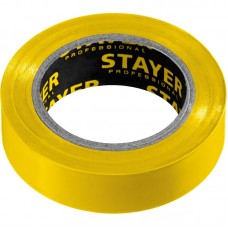 Изолента ПВХ Protect-10, не поддерживает горение, 10м (0,13х15 мм), желтая STAYER 12291-Y