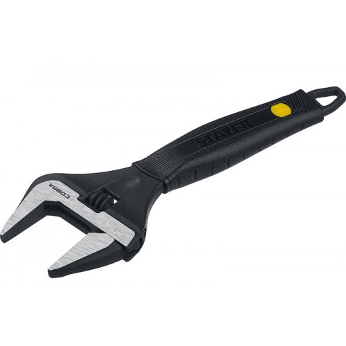 Ключ разводной COBRA, 250 / 50 мм, STAYER 27264-25